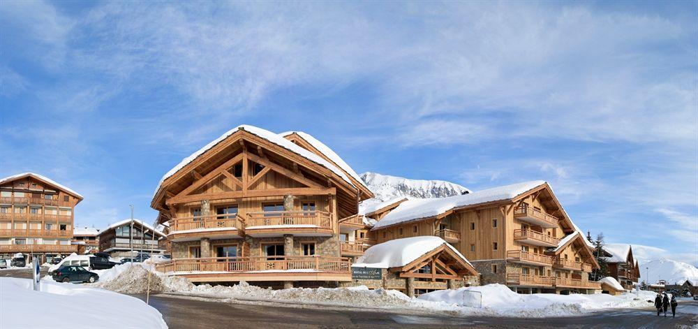 ألب دويز Cgh Residences & Spas Le Cristal De L'Alpe المظهر الخارجي الصورة
