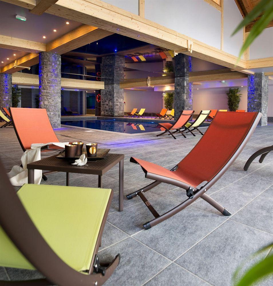 ألب دويز Cgh Residences & Spas Le Cristal De L'Alpe المظهر الخارجي الصورة