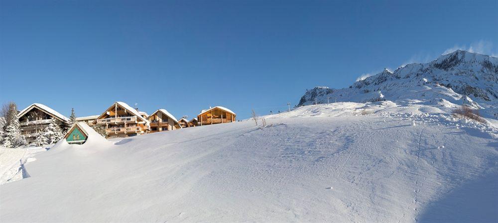 ألب دويز Cgh Residences & Spas Le Cristal De L'Alpe المظهر الخارجي الصورة