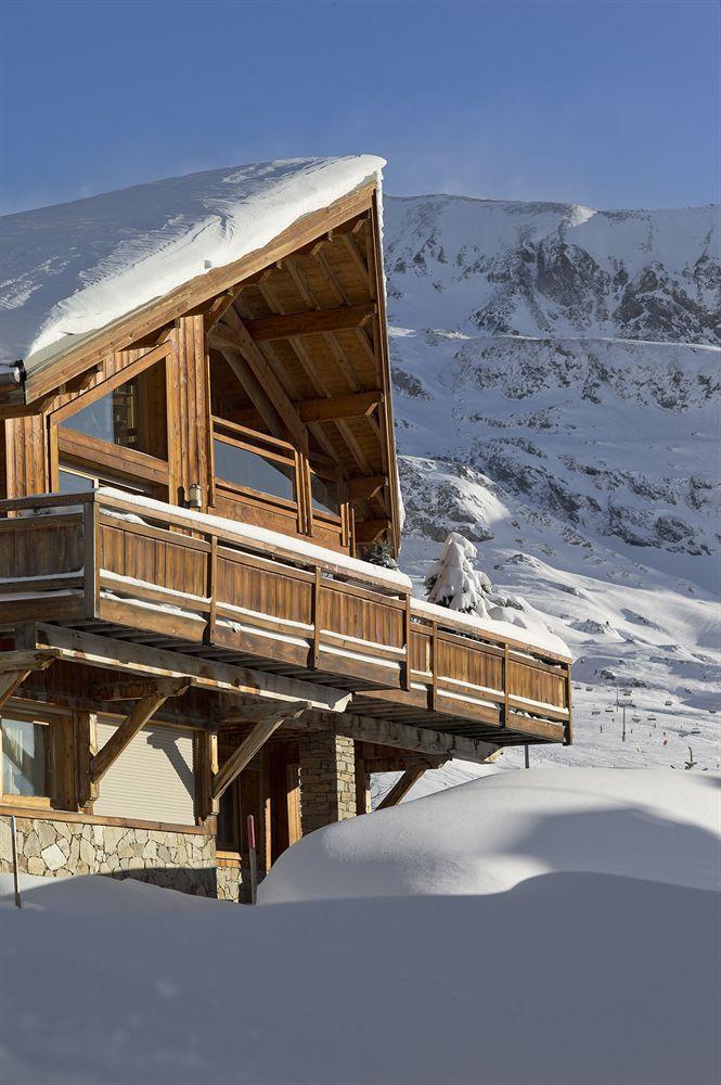 ألب دويز Cgh Residences & Spas Le Cristal De L'Alpe المظهر الخارجي الصورة