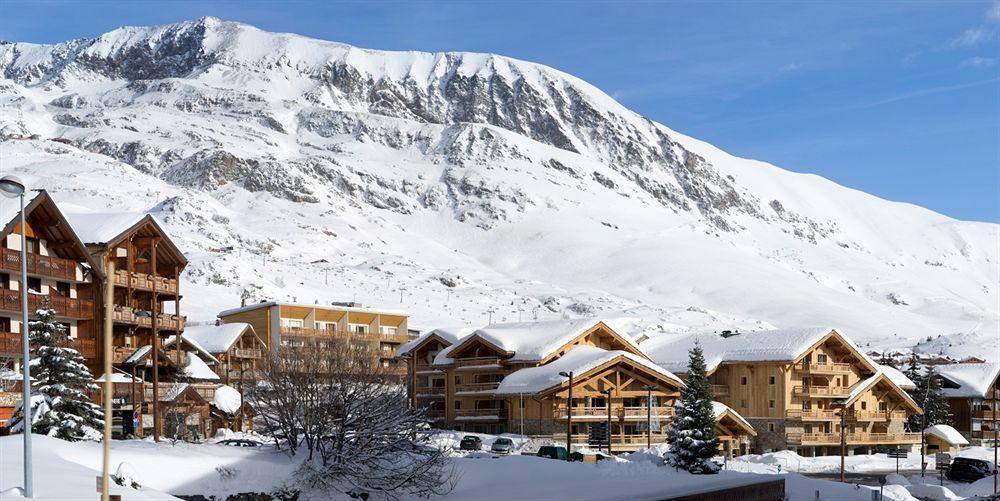 ألب دويز Cgh Residences & Spas Le Cristal De L'Alpe المظهر الخارجي الصورة