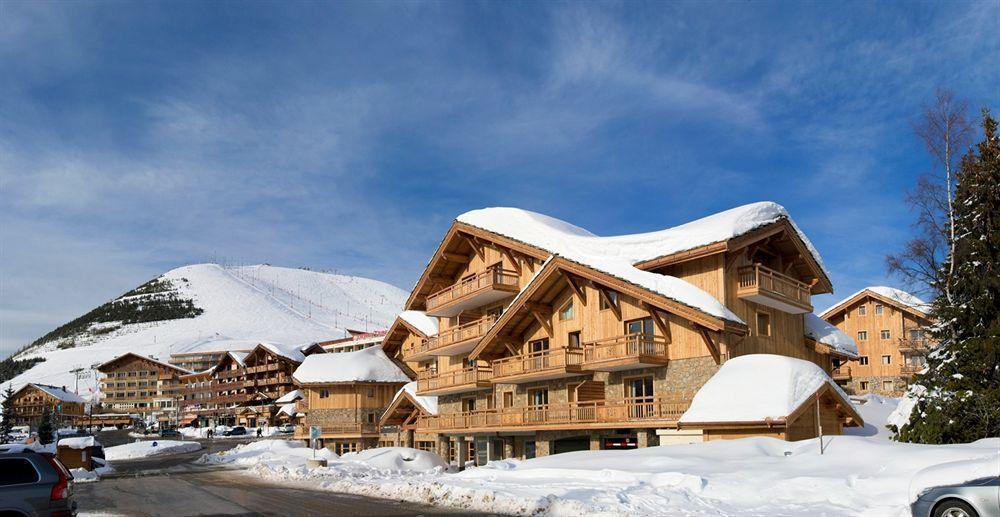 ألب دويز Cgh Residences & Spas Le Cristal De L'Alpe المظهر الخارجي الصورة