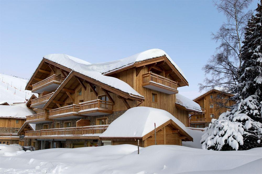 ألب دويز Cgh Residences & Spas Le Cristal De L'Alpe المظهر الخارجي الصورة