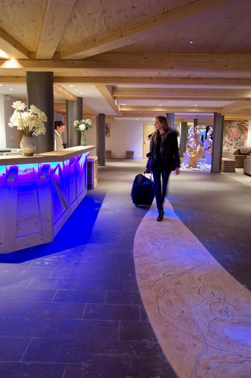 ألب دويز Cgh Residences & Spas Le Cristal De L'Alpe المظهر الخارجي الصورة