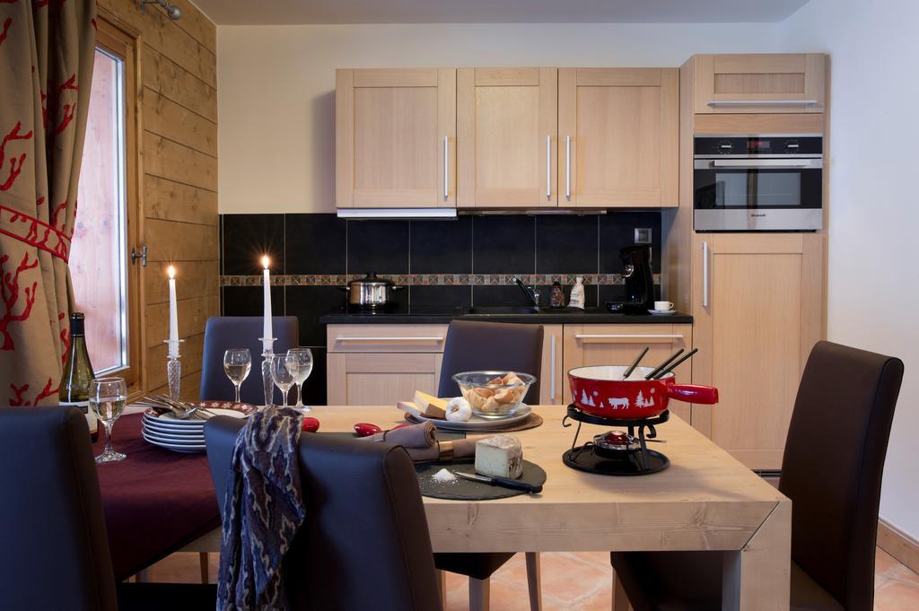 ألب دويز Cgh Residences & Spas Le Cristal De L'Alpe المظهر الخارجي الصورة
