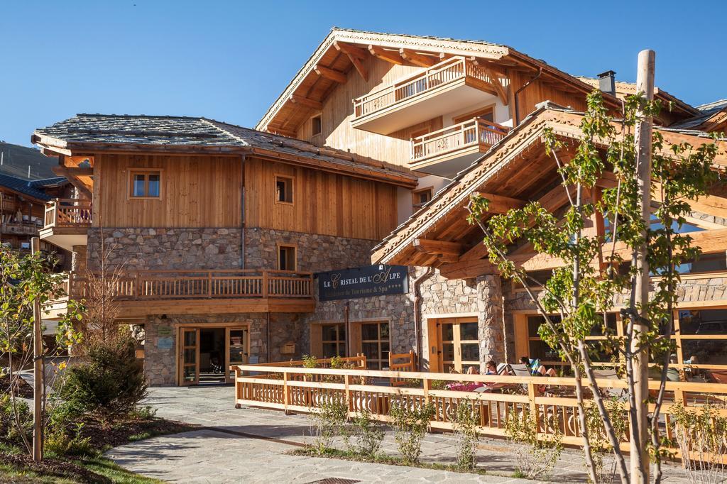 ألب دويز Cgh Residences & Spas Le Cristal De L'Alpe المظهر الخارجي الصورة