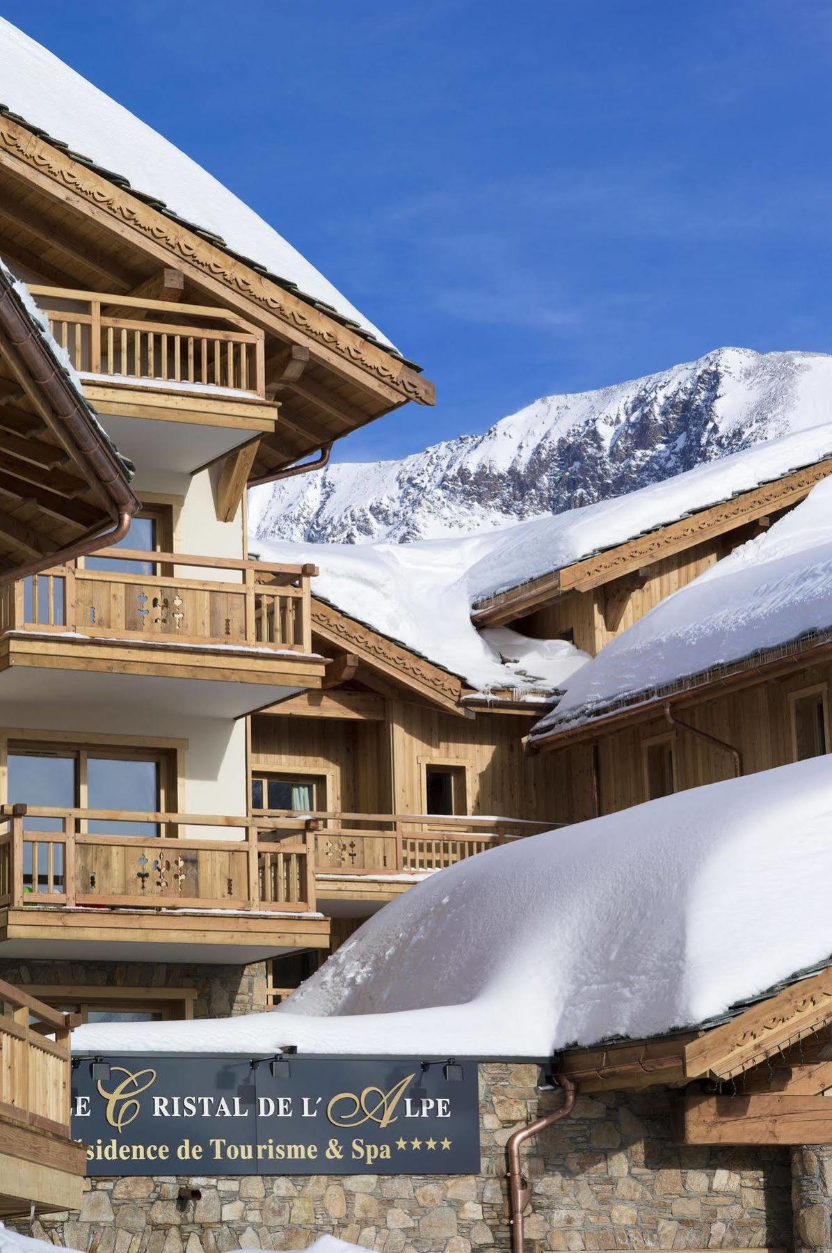 ألب دويز Cgh Residences & Spas Le Cristal De L'Alpe المظهر الخارجي الصورة