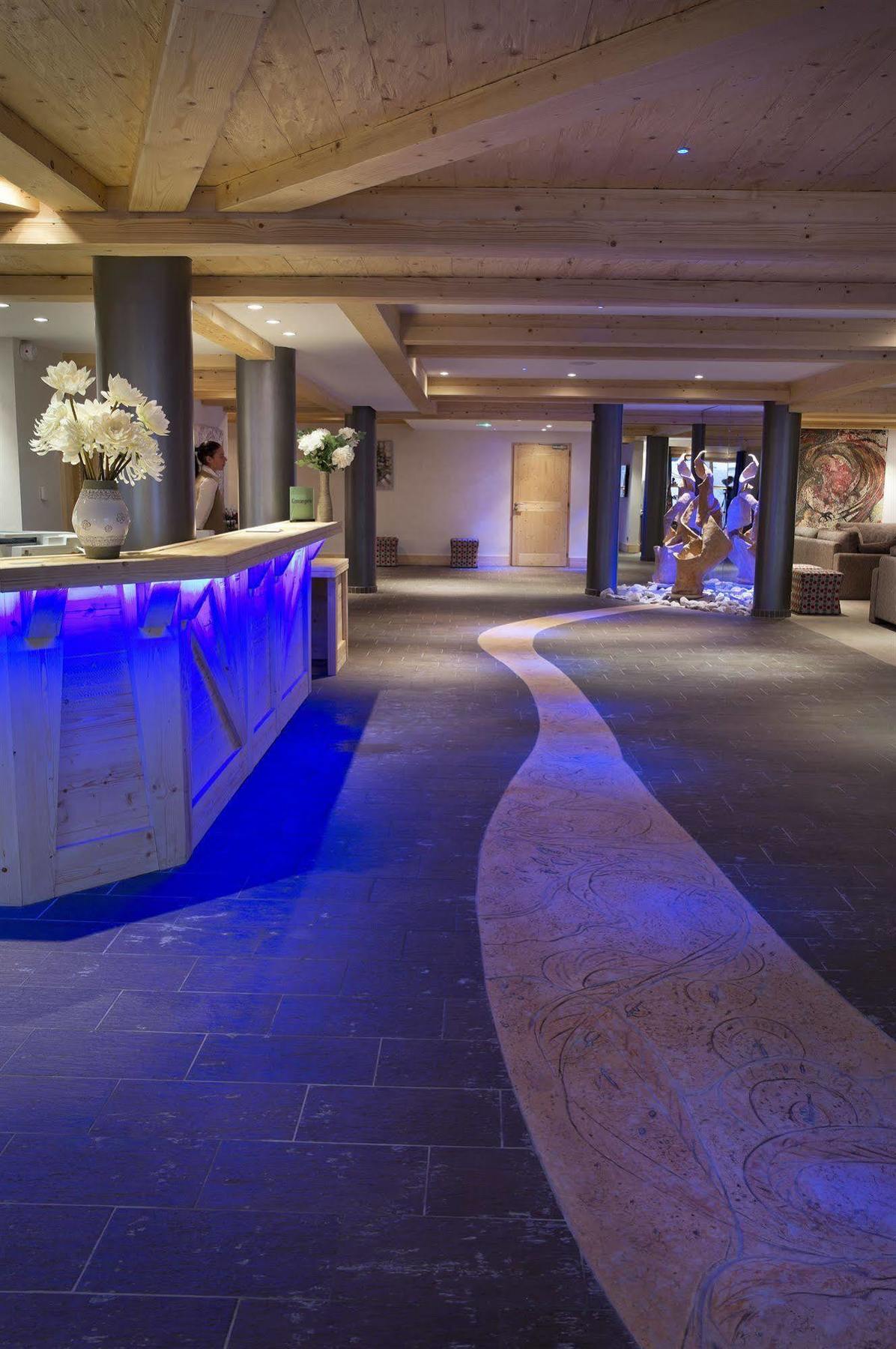 ألب دويز Cgh Residences & Spas Le Cristal De L'Alpe المظهر الخارجي الصورة