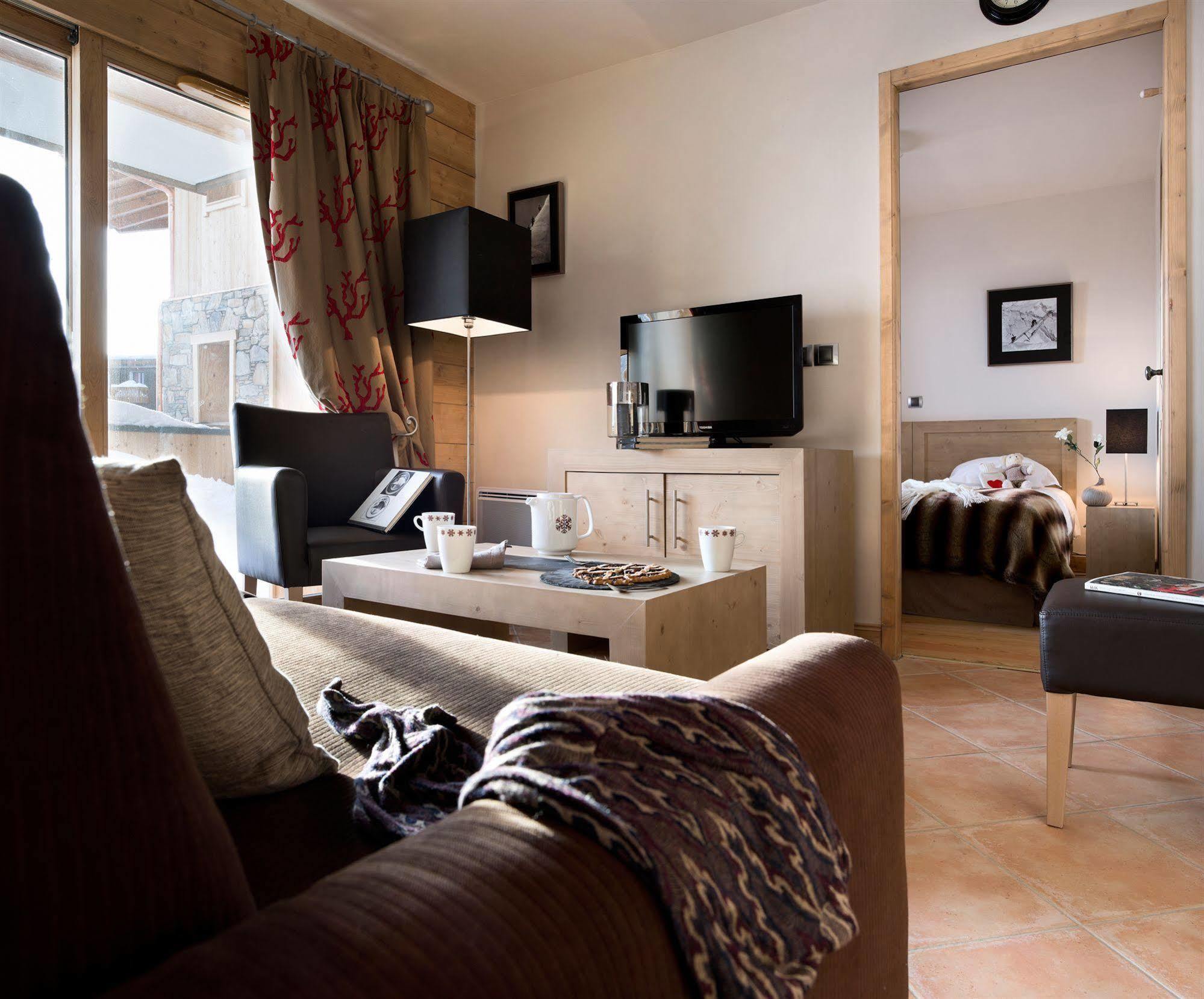 ألب دويز Cgh Residences & Spas Le Cristal De L'Alpe المظهر الخارجي الصورة