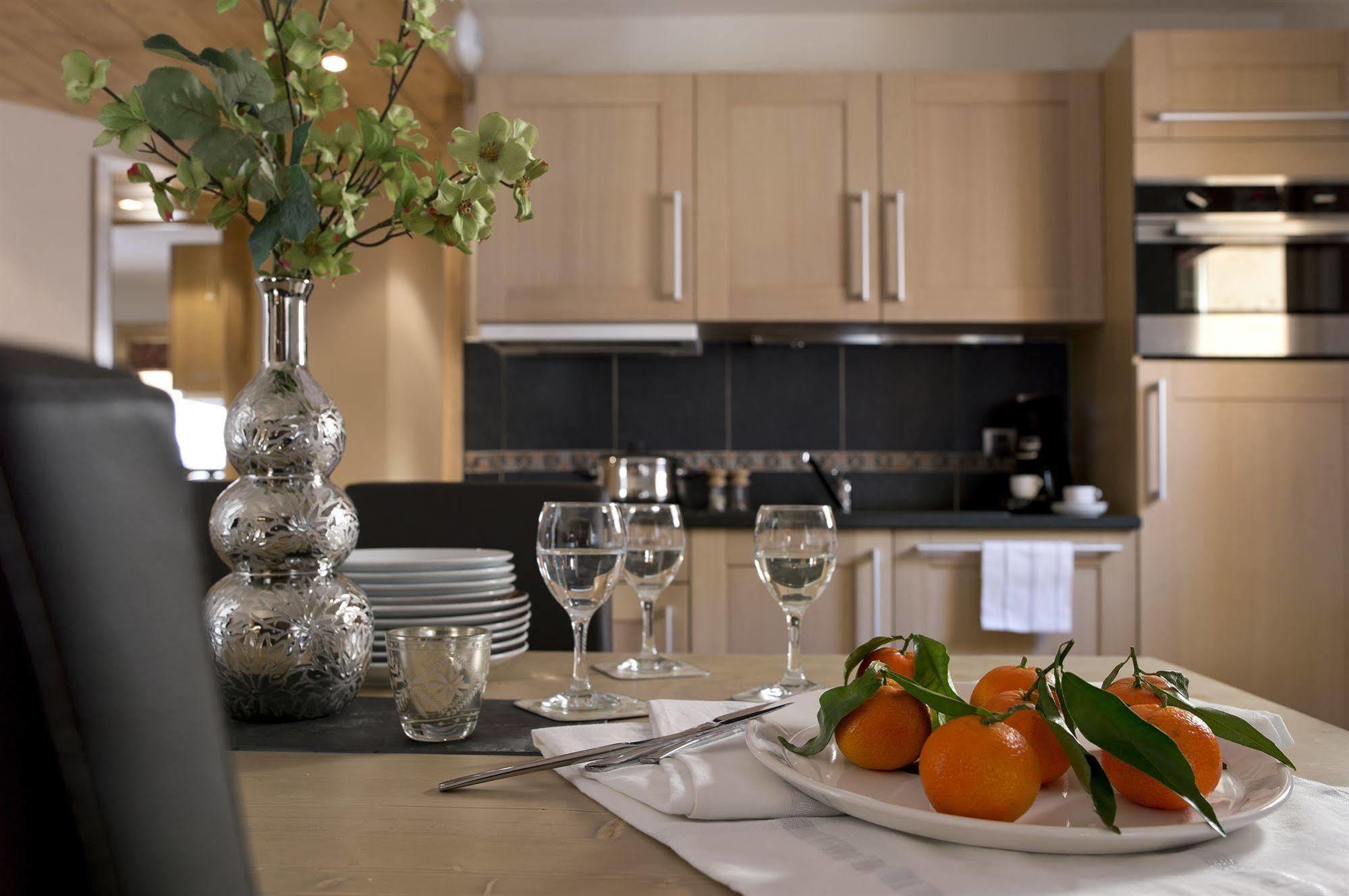 ألب دويز Cgh Residences & Spas Le Cristal De L'Alpe المظهر الخارجي الصورة