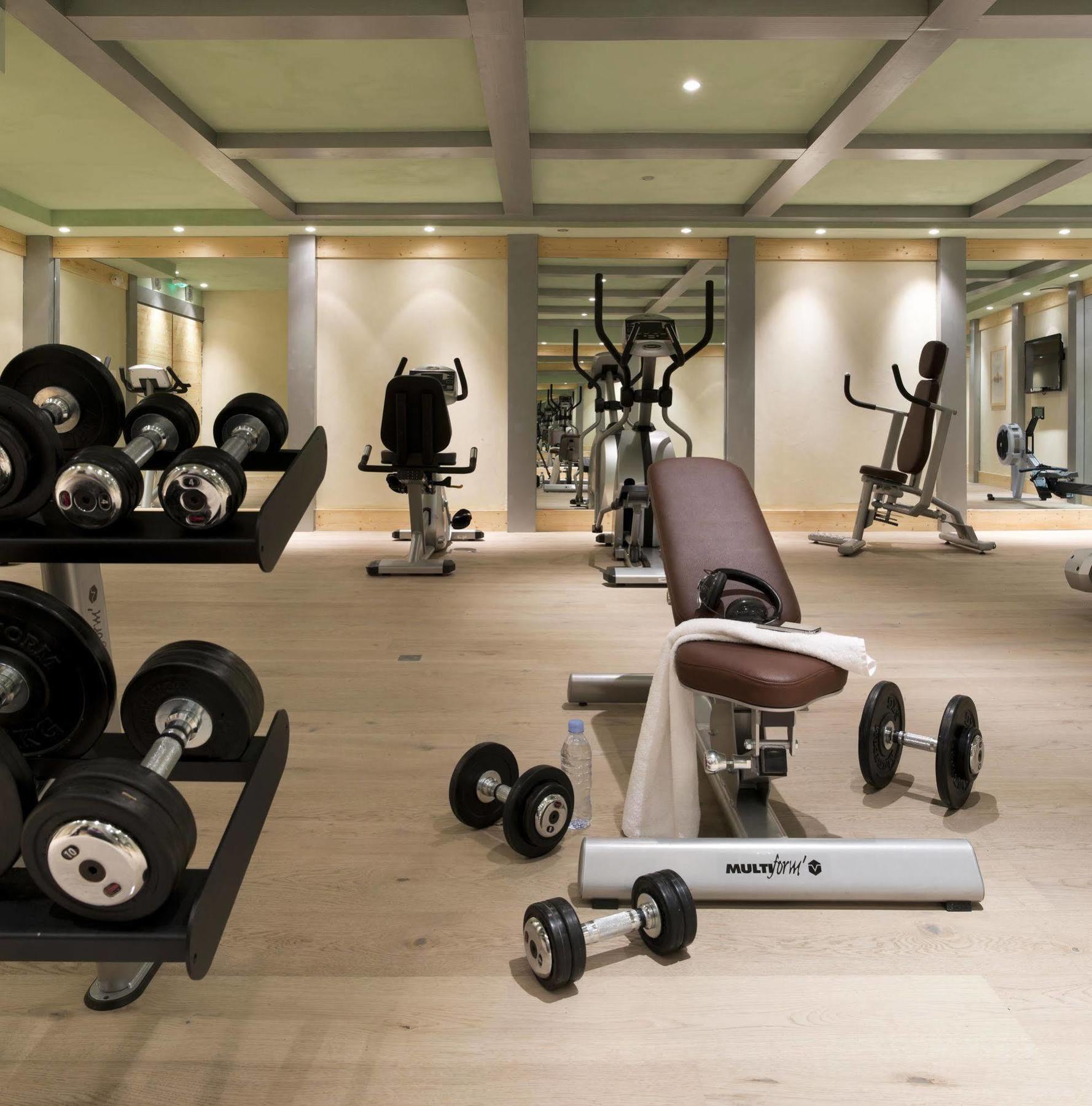 ألب دويز Cgh Residences & Spas Le Cristal De L'Alpe المظهر الخارجي الصورة