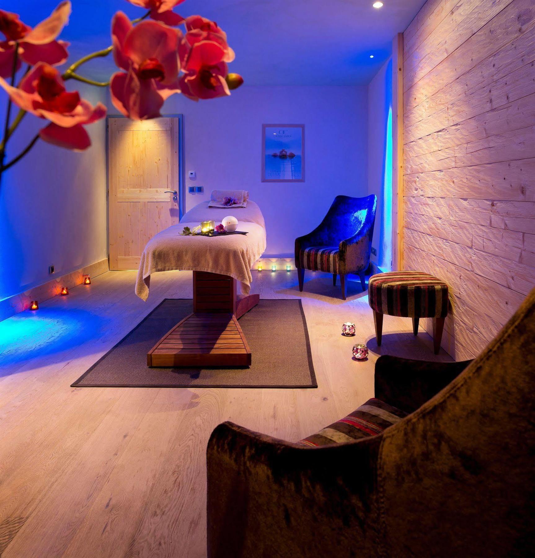 ألب دويز Cgh Residences & Spas Le Cristal De L'Alpe المظهر الخارجي الصورة