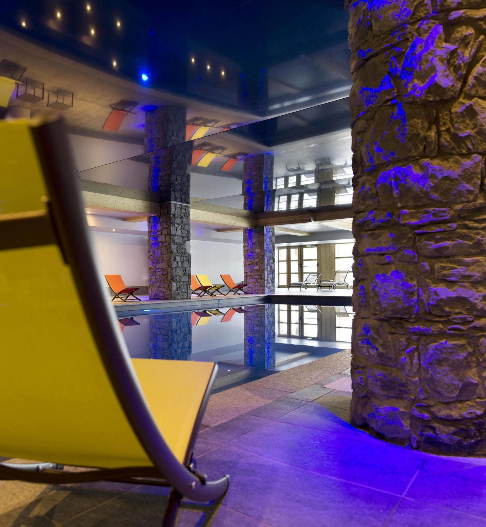 ألب دويز Cgh Residences & Spas Le Cristal De L'Alpe المظهر الخارجي الصورة