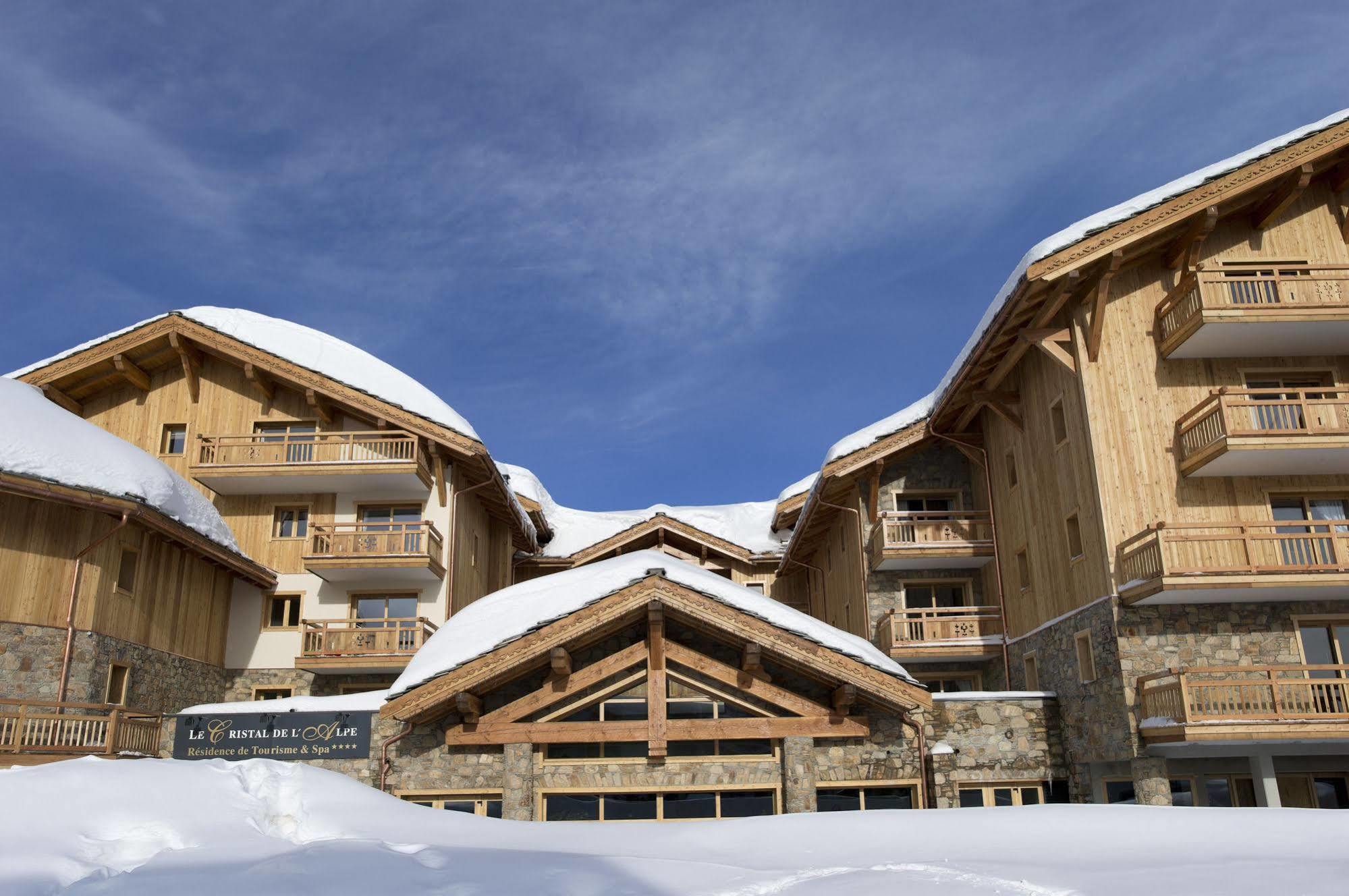ألب دويز Cgh Residences & Spas Le Cristal De L'Alpe المظهر الخارجي الصورة
