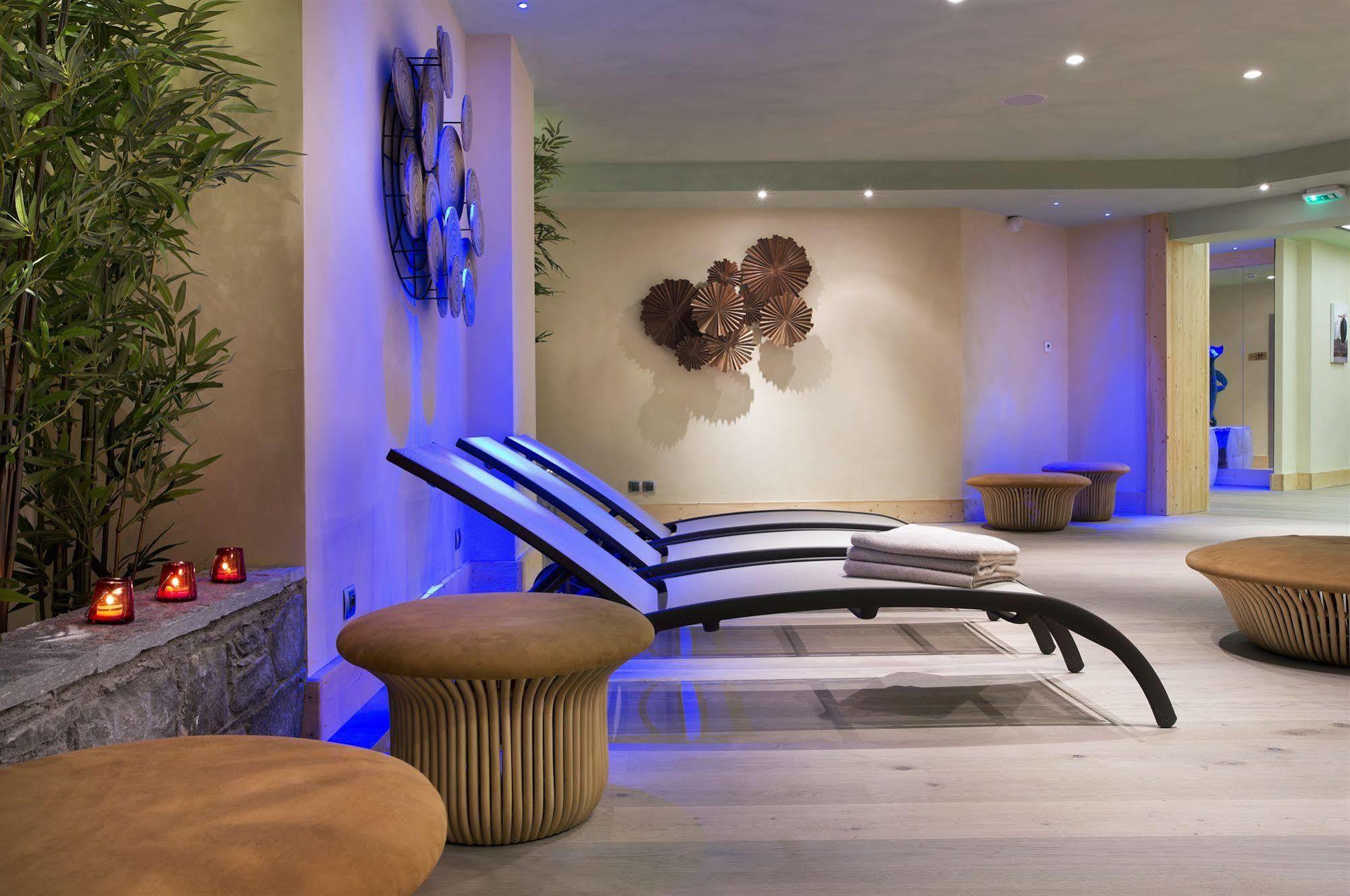 ألب دويز Cgh Residences & Spas Le Cristal De L'Alpe المظهر الخارجي الصورة