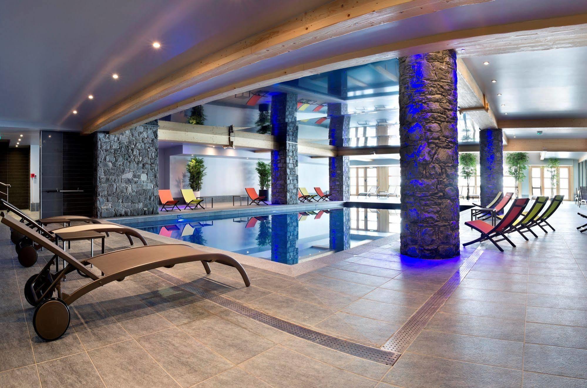 ألب دويز Cgh Residences & Spas Le Cristal De L'Alpe المظهر الخارجي الصورة