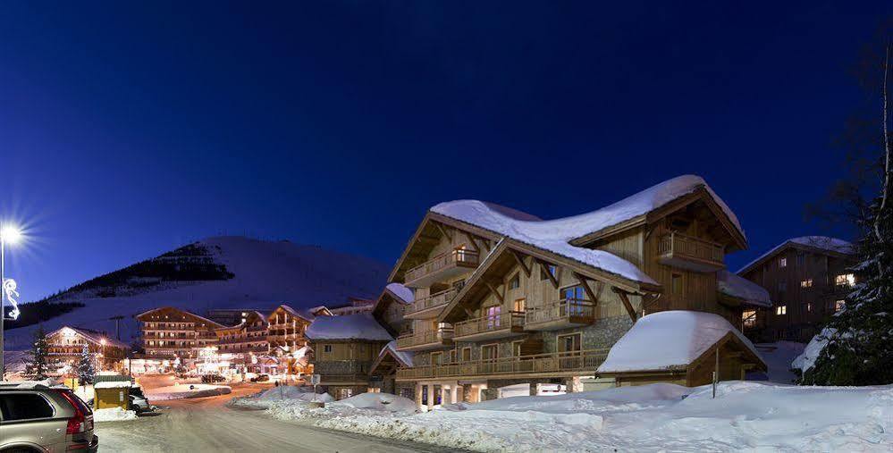 ألب دويز Cgh Residences & Spas Le Cristal De L'Alpe المظهر الخارجي الصورة